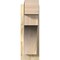 Ekena Millwork Westlake Block Rough Sawn Outlooker, Douglas Fir, 6"W x 18"D x 18"H OUT06X18X18WTL05RDF - alternate 3
